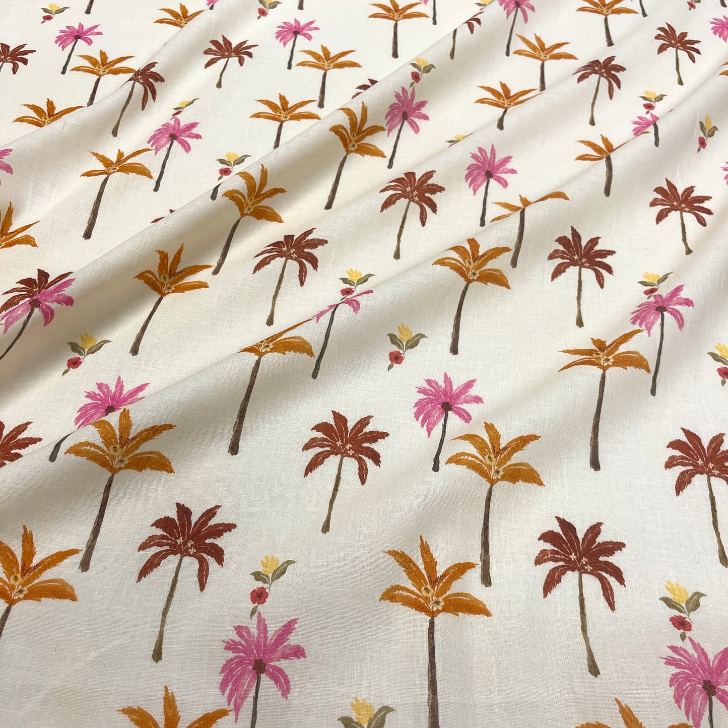 Lino e Cotone - Palme Tropical Chic