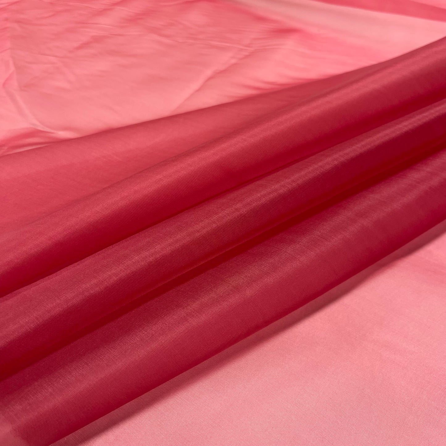 Silk Organza – Bordeaux