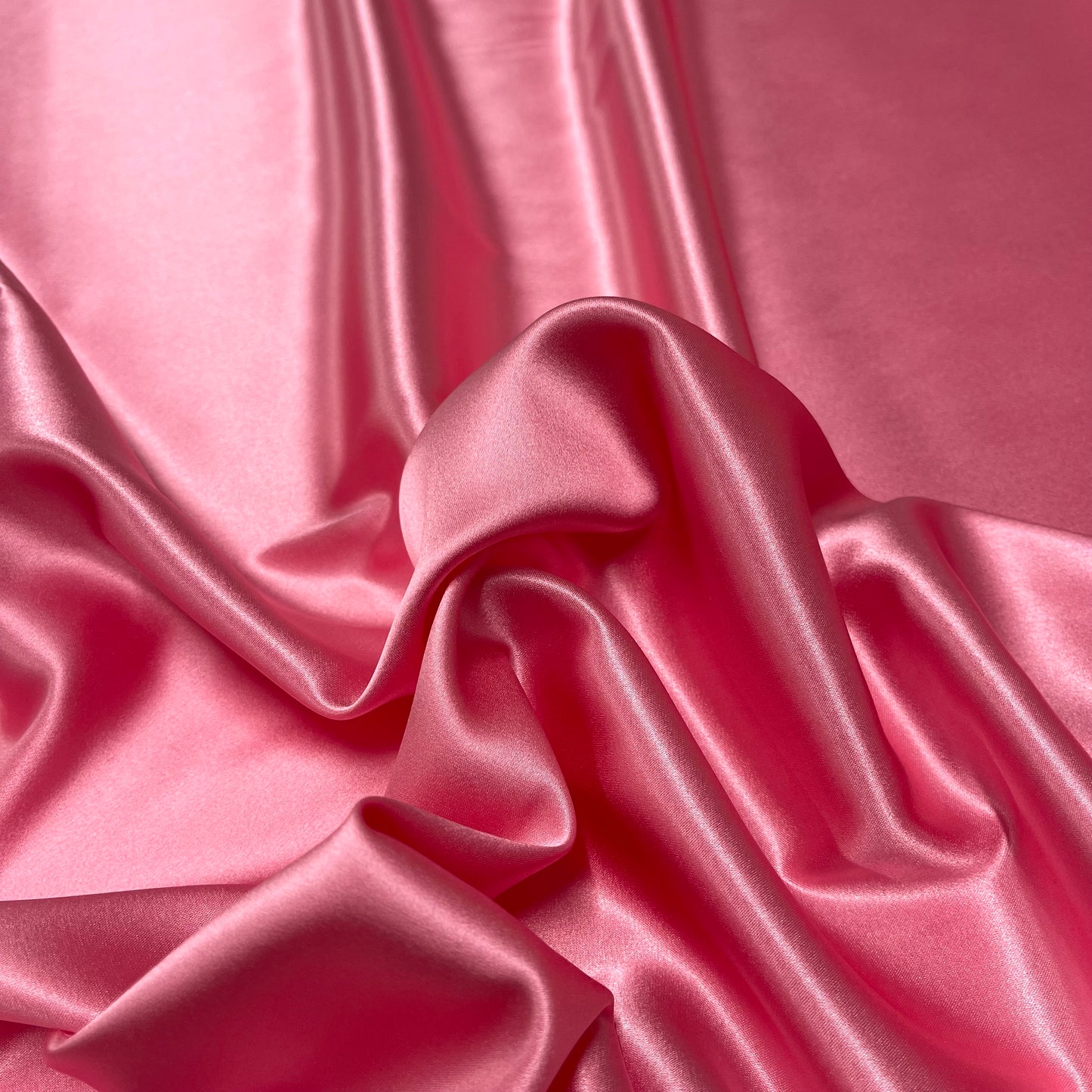 Raso di Seta Elasticizzato Rosa