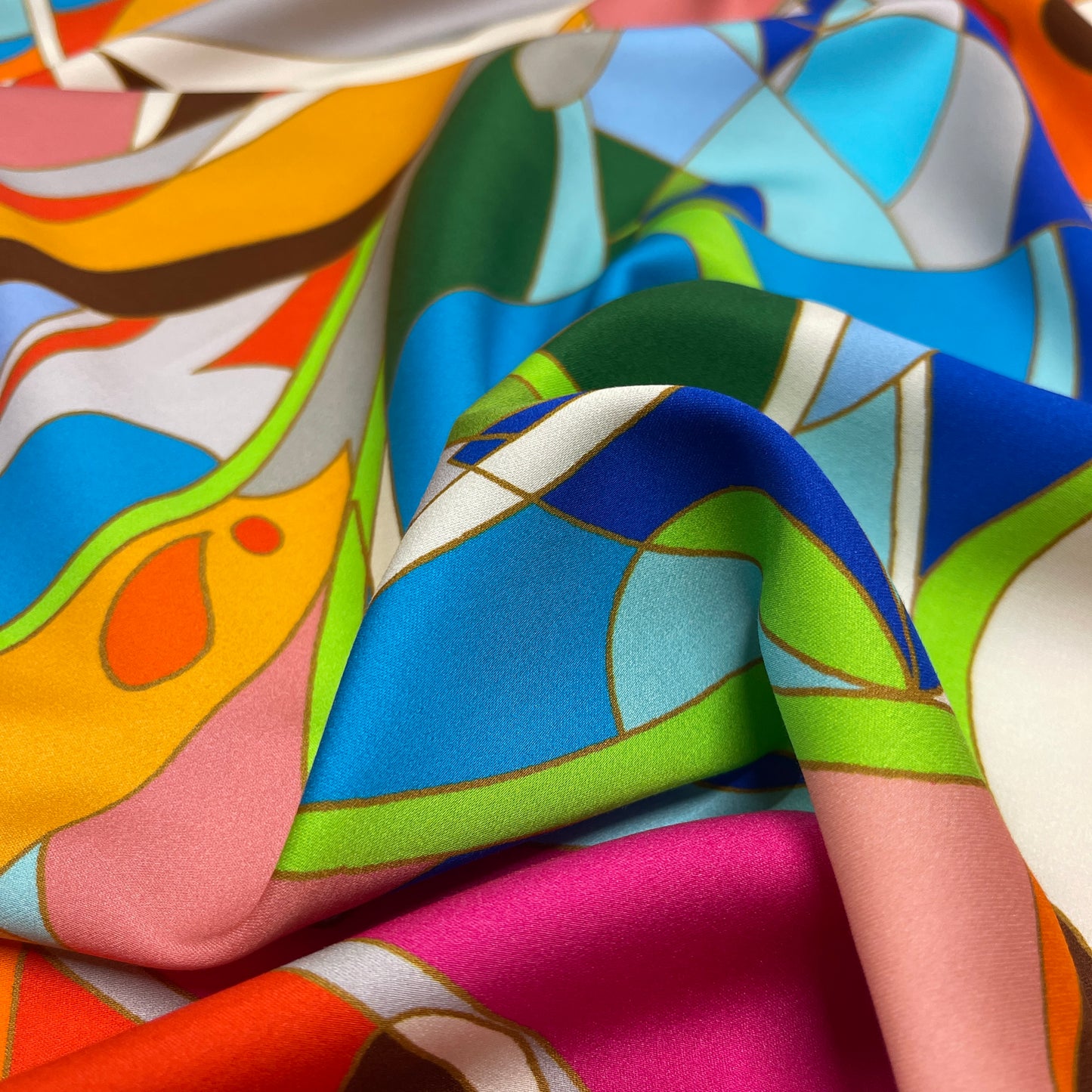 Viscosa Fatin fantasia Multicolor