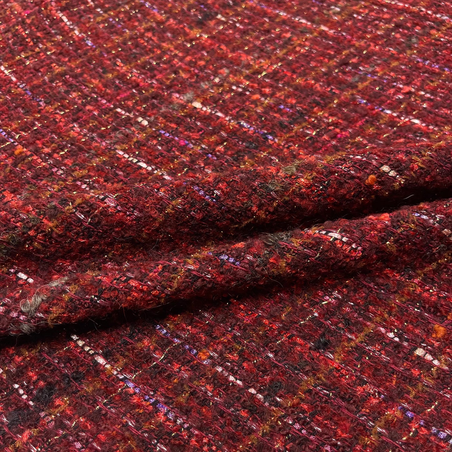 Tweed Bouclé L.S.
