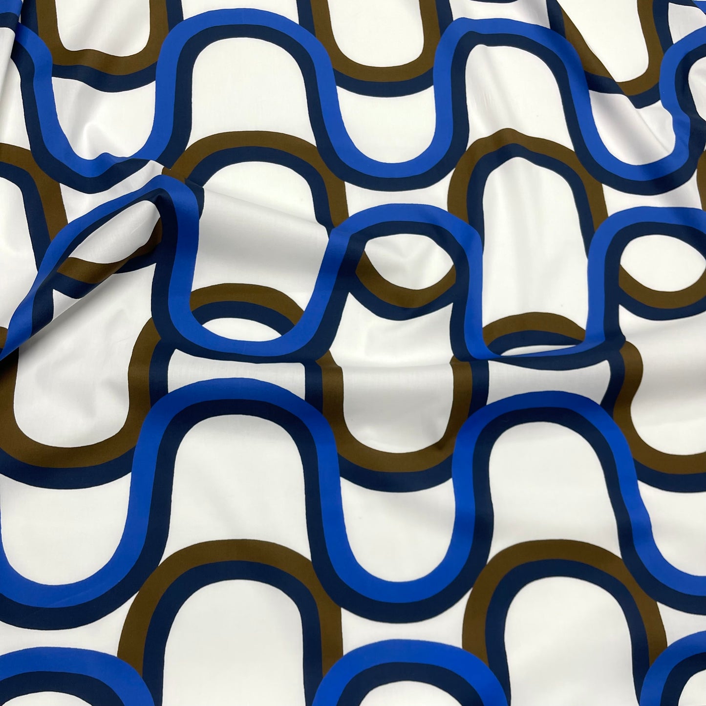 Cotone Elasticizzato Fantasia