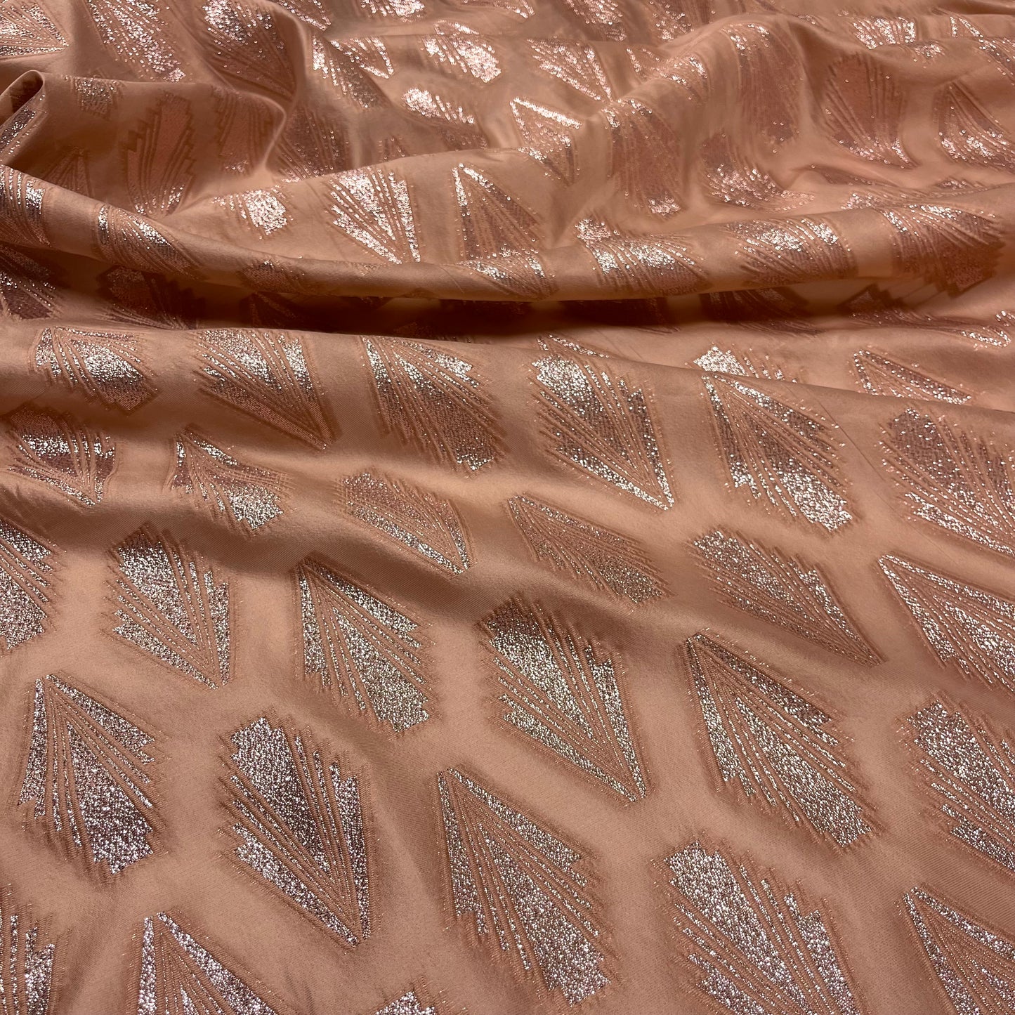 Jacquard Fil Coupé Pink