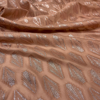 Jacquard Fil Coupé Pink