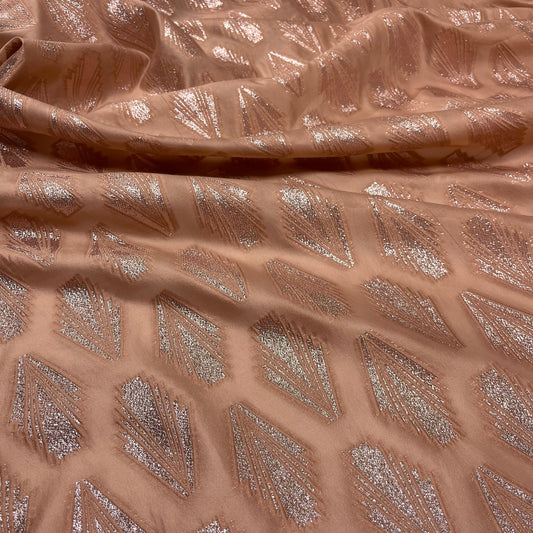 Jacquard Fil Coupé Rosa
