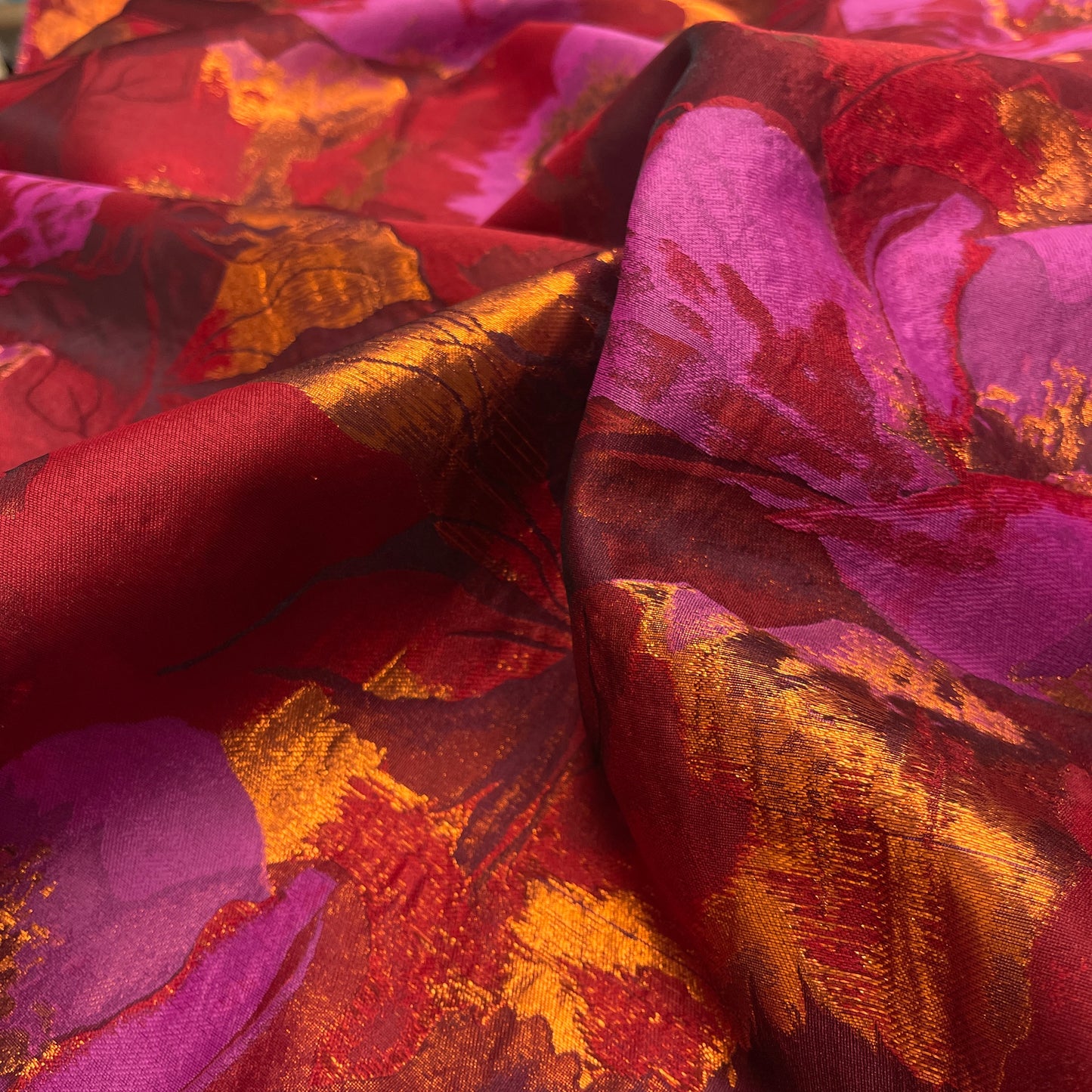 Floral jacquard – Luminous floral