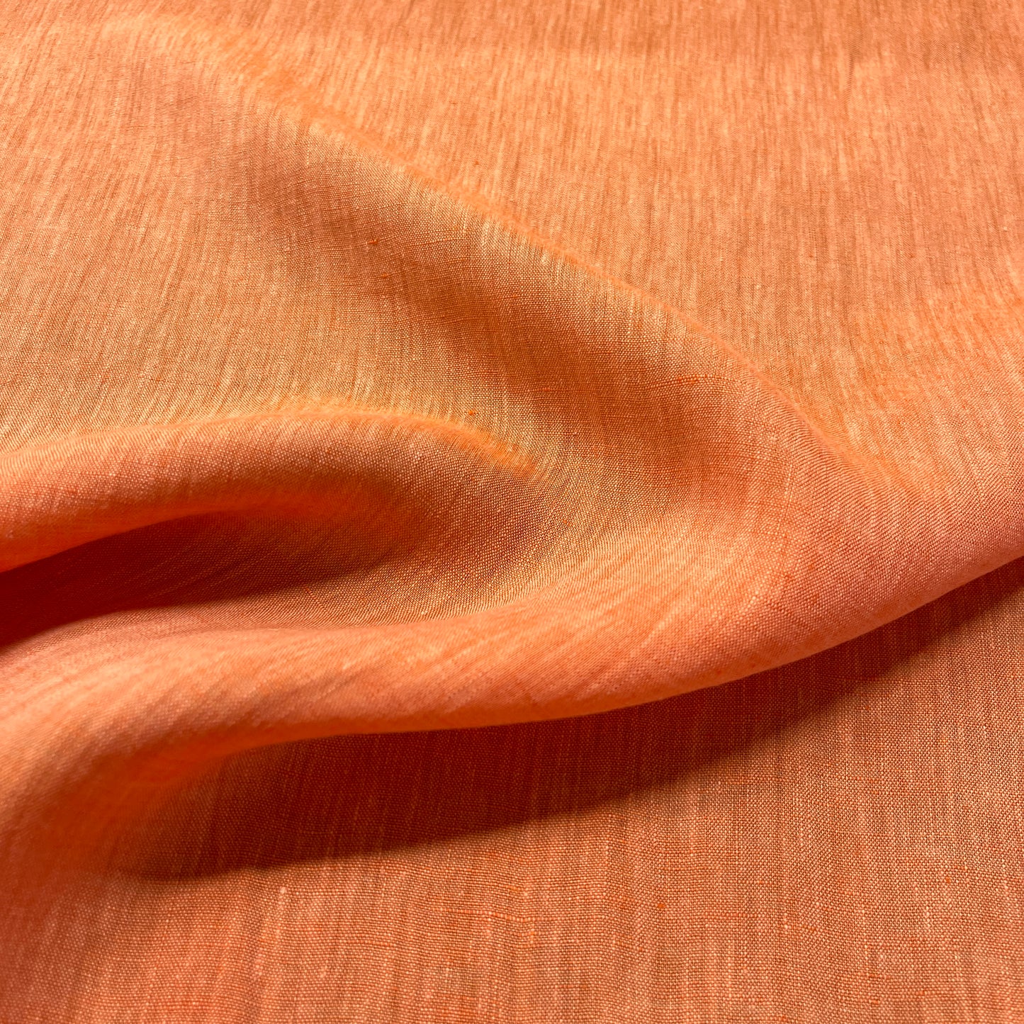 Puro Lino Melange Arancione