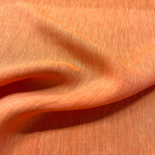Puro Lino Melange Arancione
