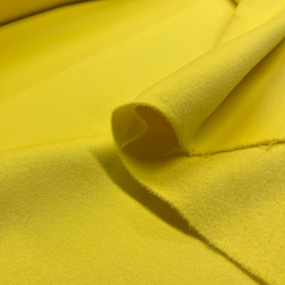 Panno Doppio 100% Lana Vergine – Giallo