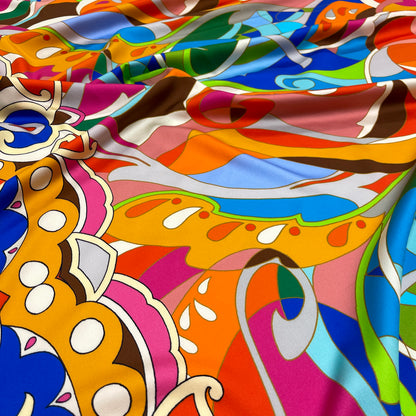 Viscosa Fatin fantasia Multicolor