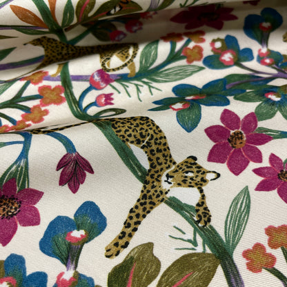 Viscose Cady - Blooming Jungle Twill