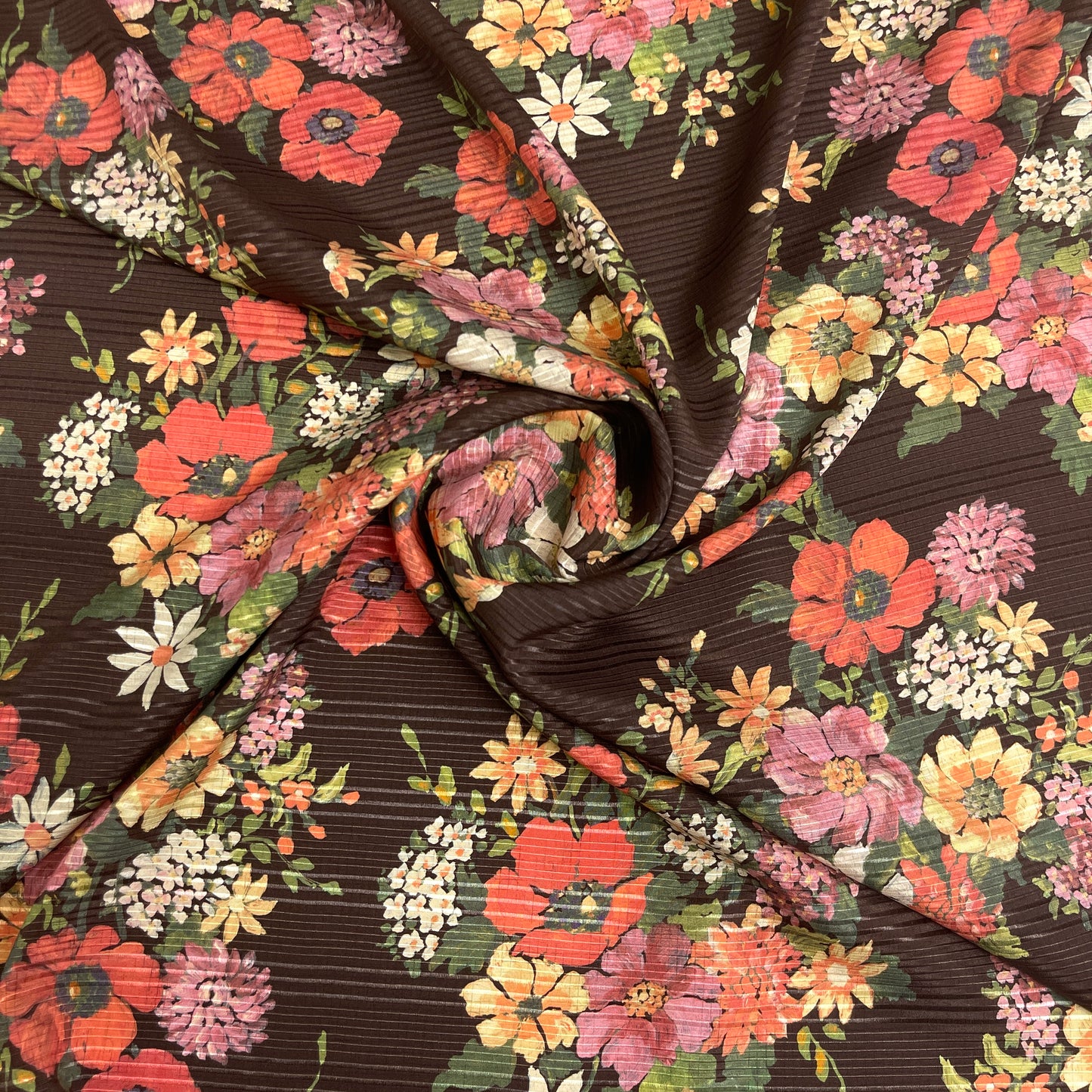 Seta Jacquard Fantasia Floreale – 2,00 × 1,40 m