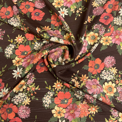 Seta Jacquard Fantasia Floreale – 2,00 × 1,40 m