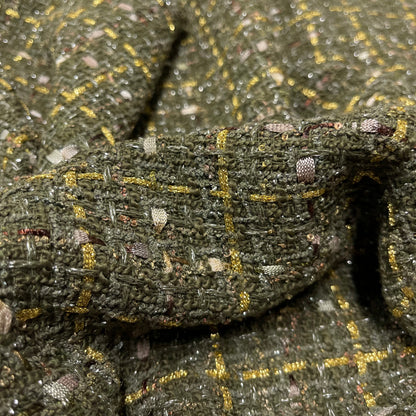 Tweed Bouclè  Verde  L.S.