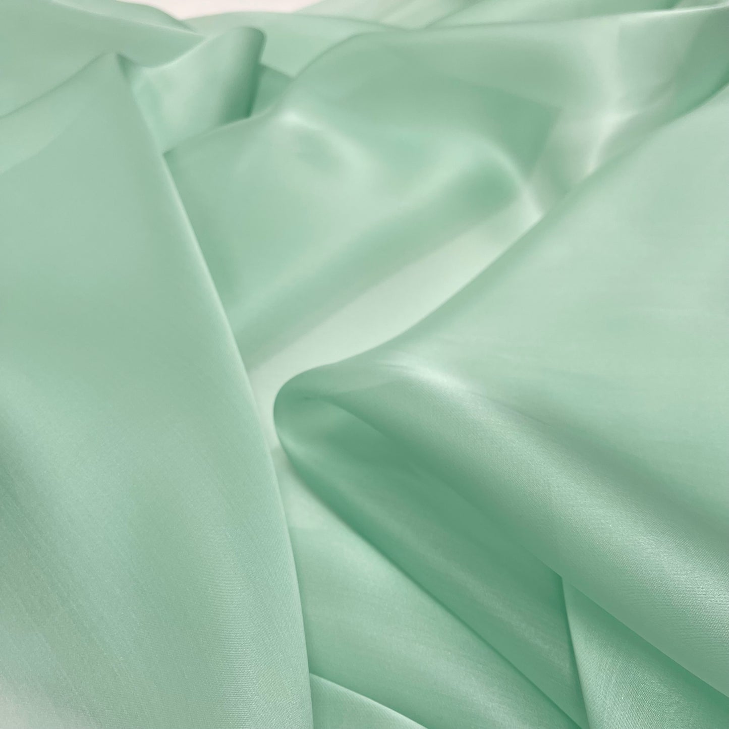Organza di Seta – Verde Acqua