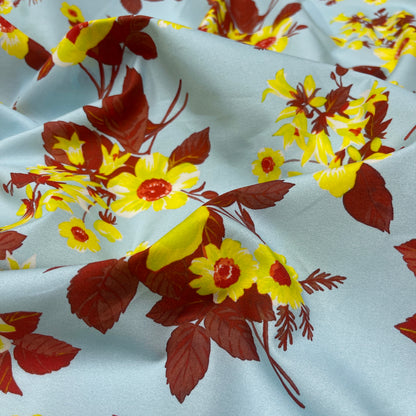 Cotone floreale vintage
