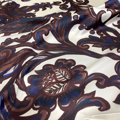 Twill di Seta -  Barocca con Bordo 27 cm