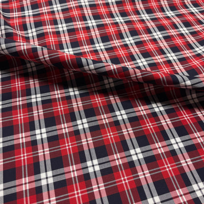 Cotone Scozzese Rosso