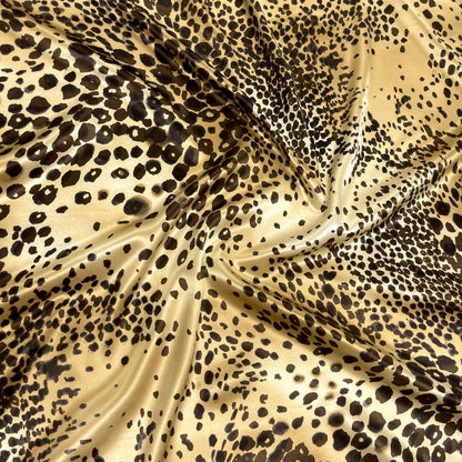 Raso di Seta - Leopard Luxury Beige Sabbia