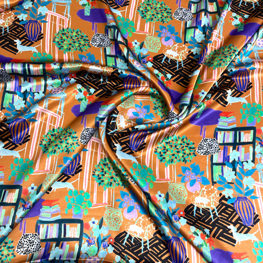 Ungaro Artistic Interiors Silk Satin – 2.90 × 1.40 m