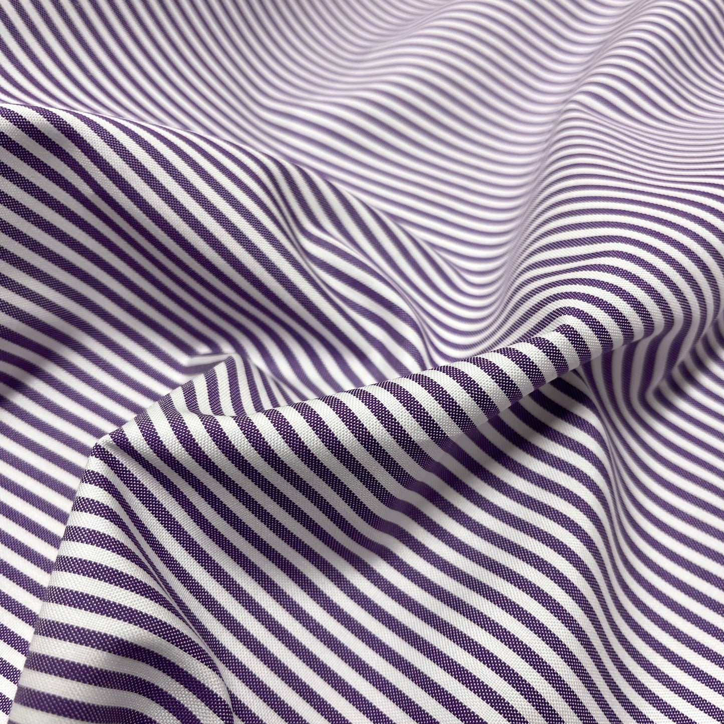 Cotone a Righe Viola  0.3