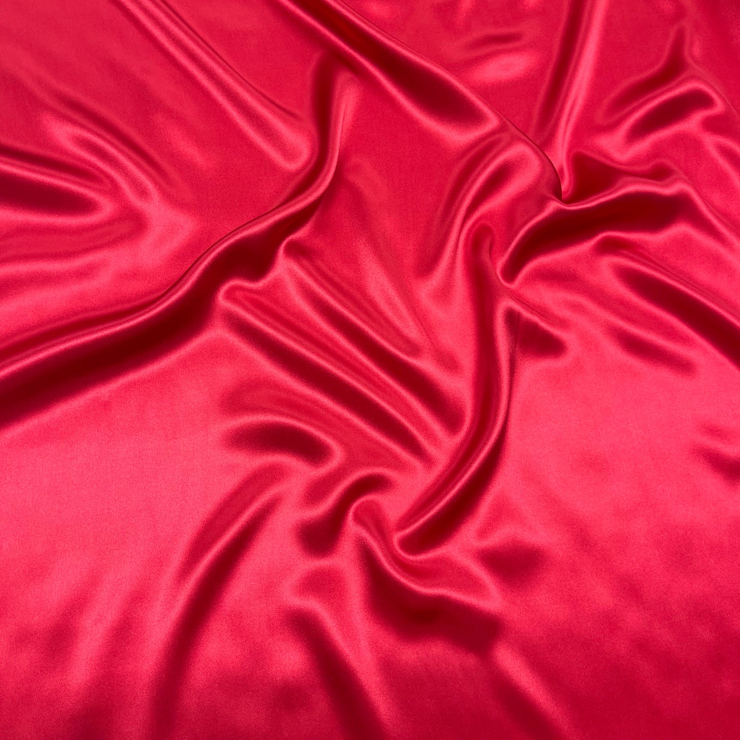 Raso di Seta Rosso Fragola