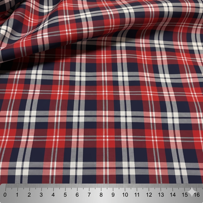 Cotone Scozzese Rosso