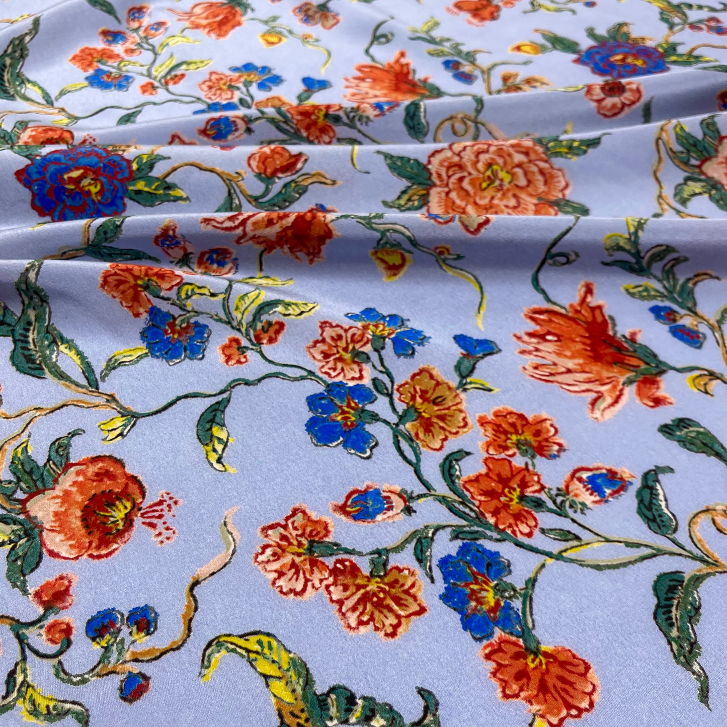 Seta Crepe Fiori