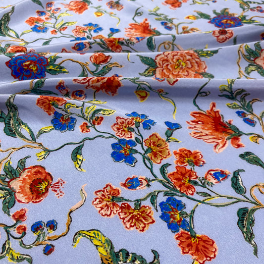 Seta Crepe Fiori