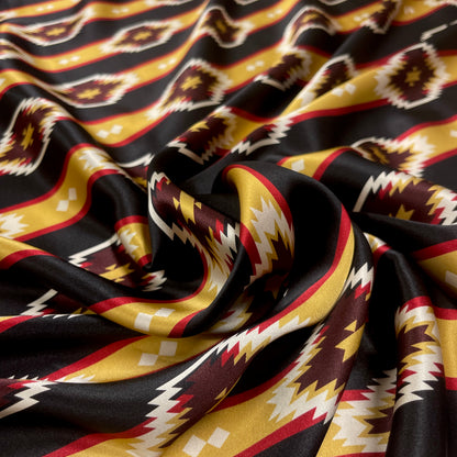 Raso di Seta - Navajo Nero Luxury