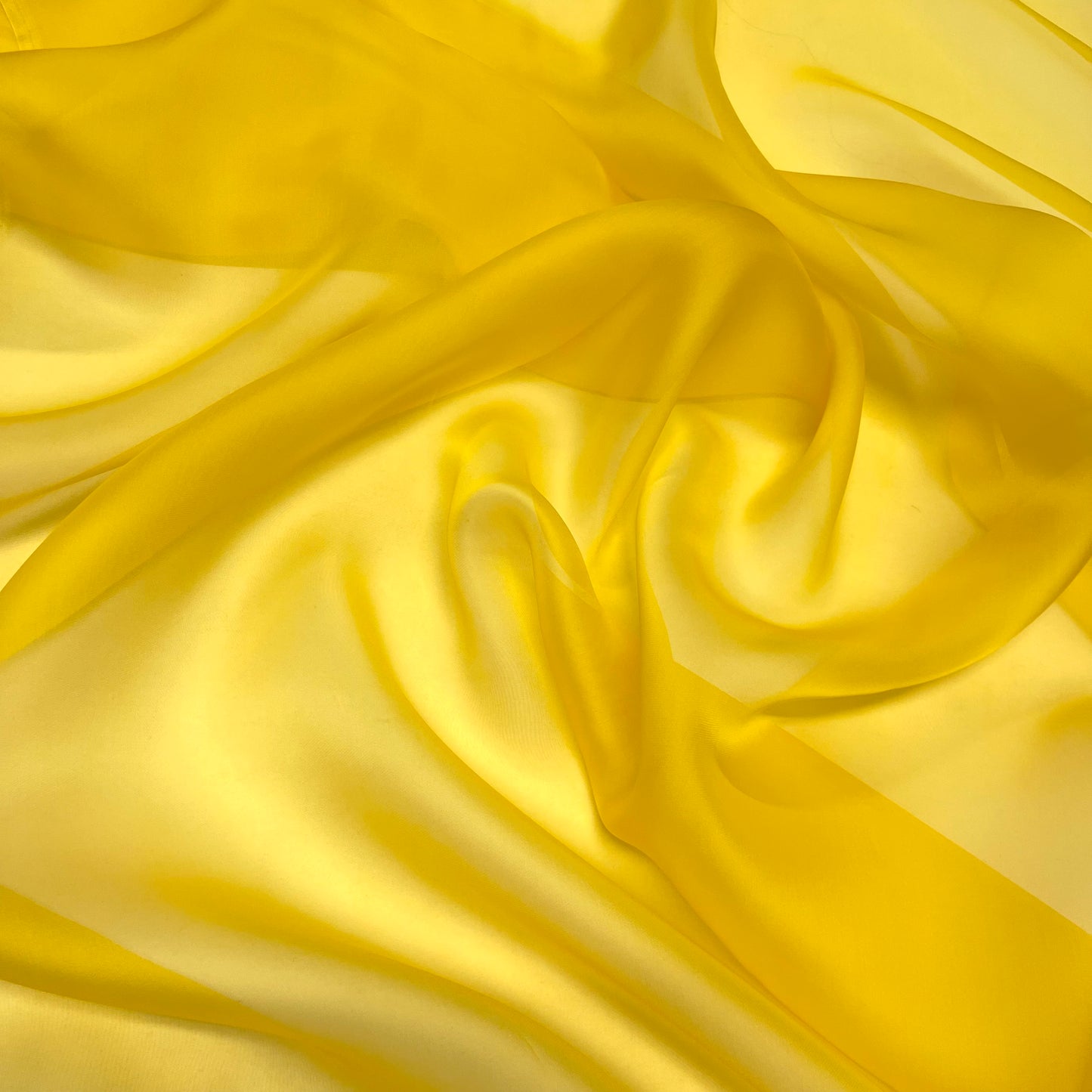 Silk Organza – Yellow