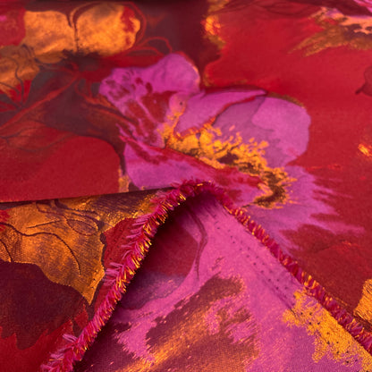Floral jacquard – Luminous floral