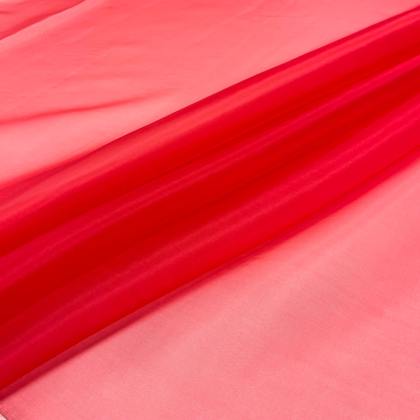 Silk Organza – Red