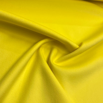 Panno Doppio 100% Lana Vergine – Giallo