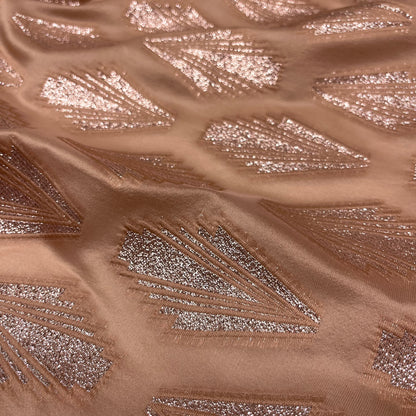 Jacquard Fil Coupé Pink