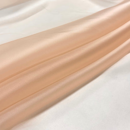 Silk organza – Light peach
