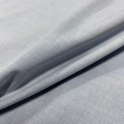 Cotone Oxford American Azzurro