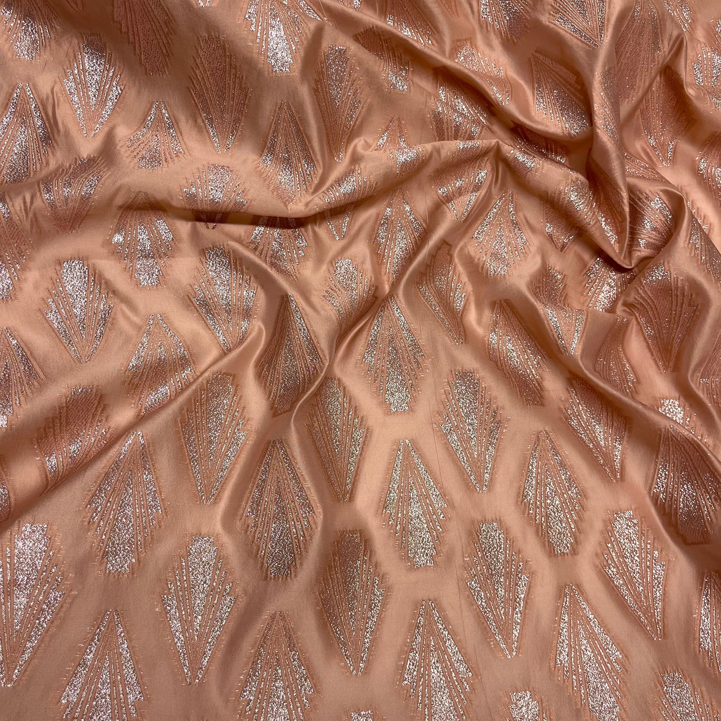 Jacquard Fil Coupé Pink