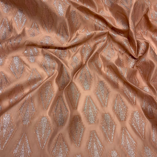 Jacquard Fil Coupé Rosa