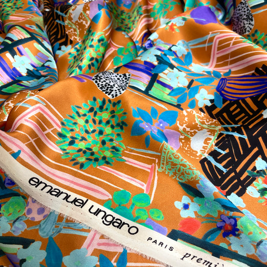 Raso di Seta Ungaro Interni Artistici – 2,90 × 1,40 m