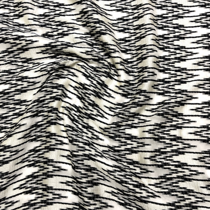 Fil Coupé Jacquard Floreale Lurex Acquamarina
