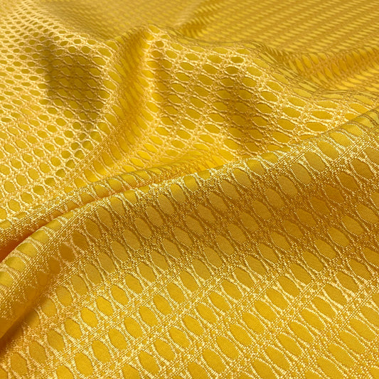 Jacquard Fantasia Giallo Geom