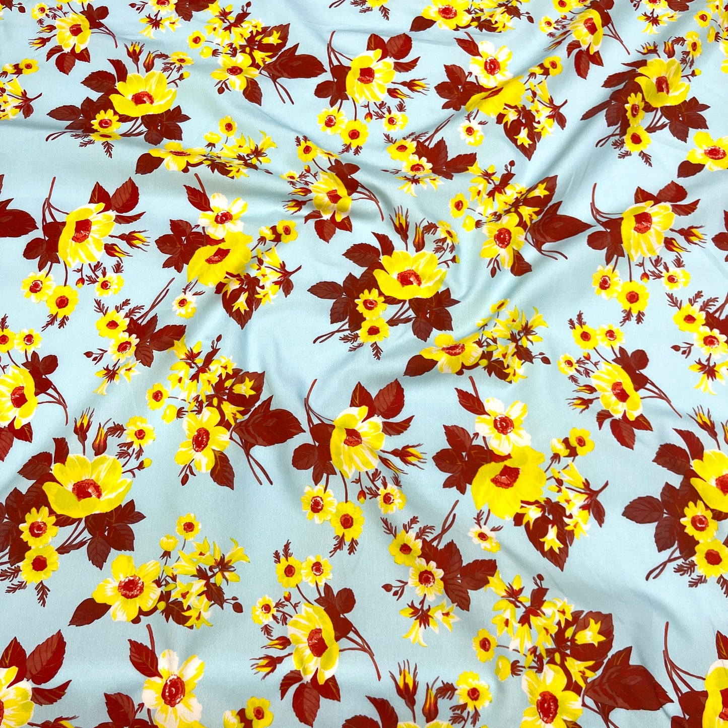 Cotone floreale vintage