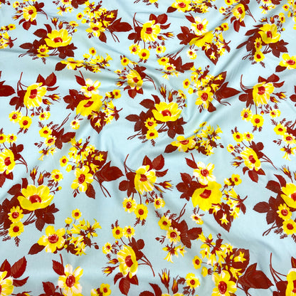 Cotone floreale vintage