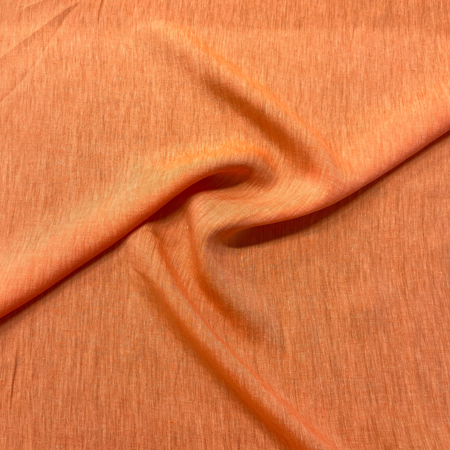 Puro Lino Melange Arancione