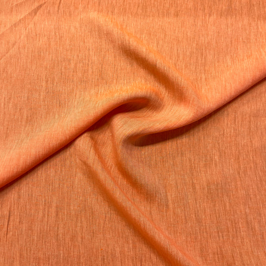 Puro Lino Melange Arancione