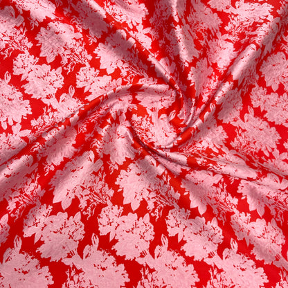 Floral jacquard – Contemporary floral