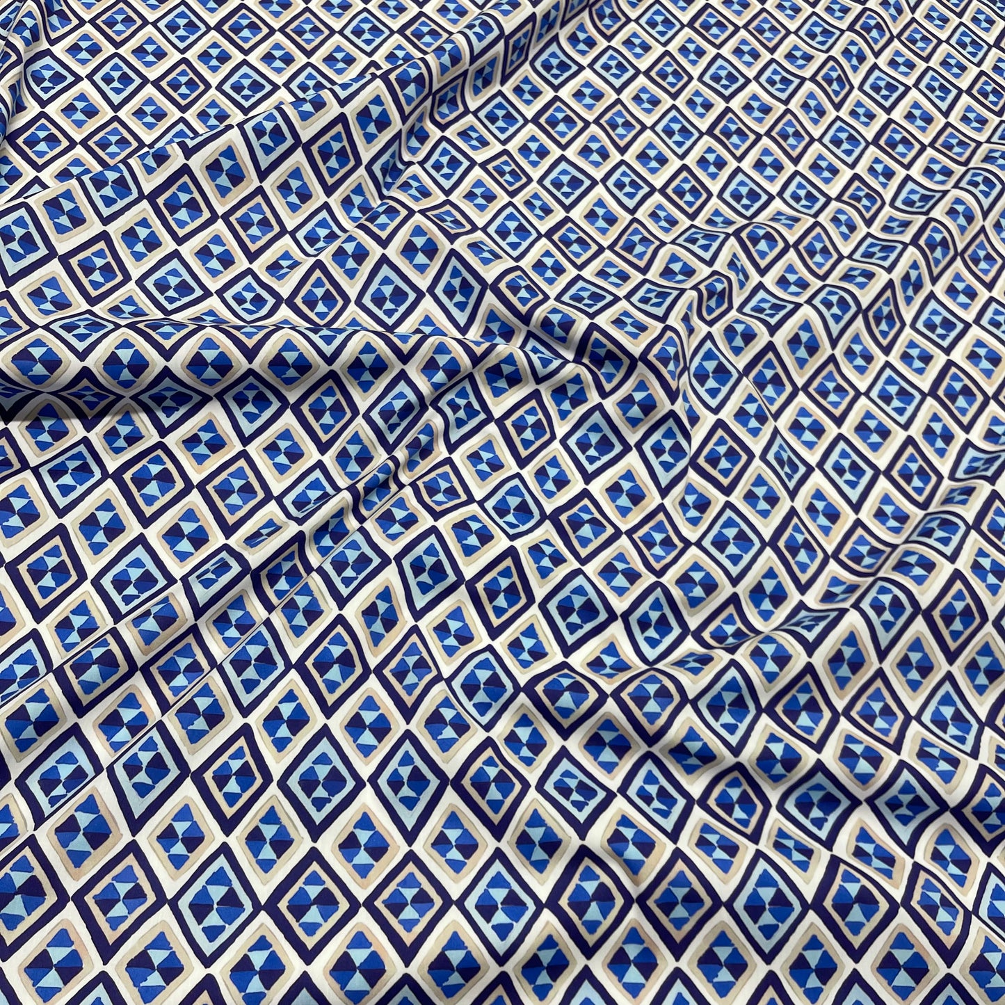 Cotone Elasticizzato Fantasia