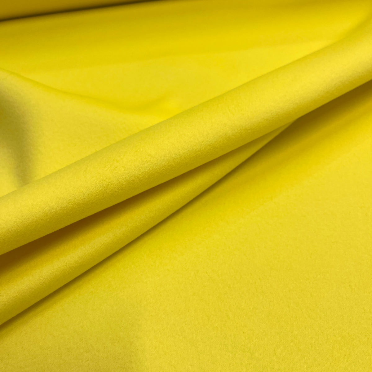Panno Doppio 100% Lana Vergine – Giallo