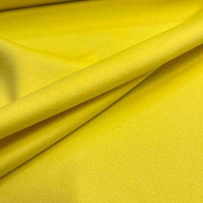 Panno Doppio 100% Lana Vergine – Giallo